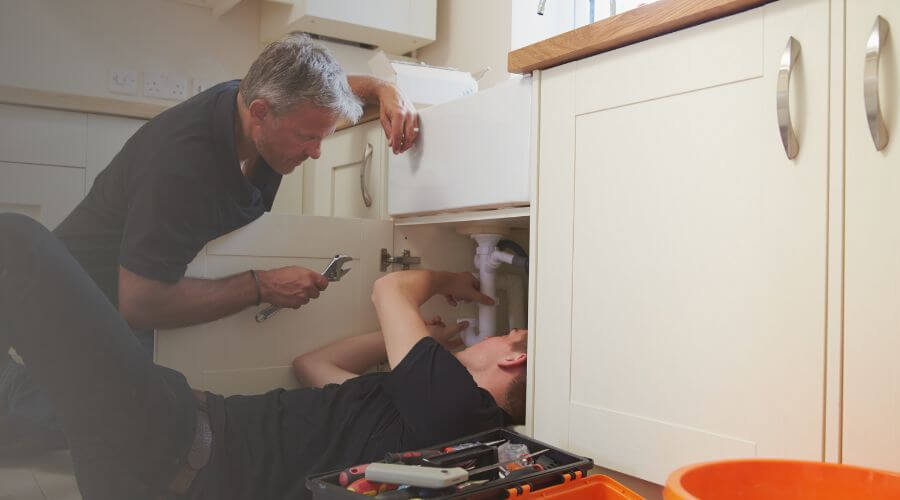 Professional burst pipe repair services in Selma, OR